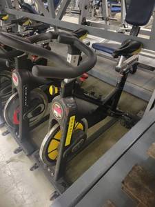 lot 38989 image: Live Strong Exercise Bike