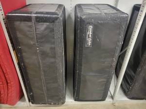 lot 39026 image: Lot of 2 Black Combat Cubes