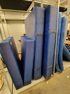 lot 39042 image: Gymnastic Mats for Tumbling