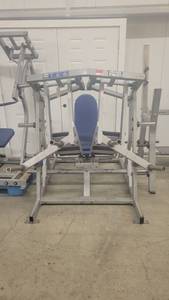 lot 39057 image: Hammer Strength Uni Lateral Leg Press