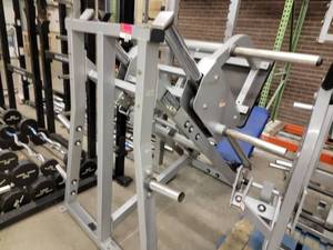 lot 39167 image: Hammer Strength Incline Leg Press