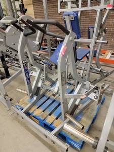 lot 39168 image: Hammer Strength Iso Lateral Row Machine