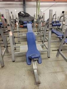 lot 39184 image: Nautilus Incline Bench Press