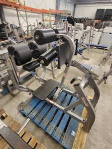 lot 39188 image: Hammer Strength Glute and Ham String Machine