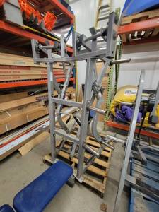 lot 39195 image: Hammer Strength ISO Lateral Low Row