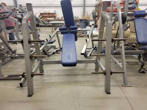 lot 39210 image: Decline Bench Press