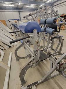 lot 39212 image: Hammer Strength Glute and Ham Machine