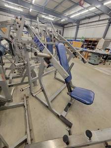 lot 39213 image: Hammer Strength ISO Lateral Super Incline Press