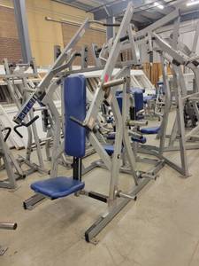 lot 39215 image: Hammer Strength ISO Lateral Chest Back