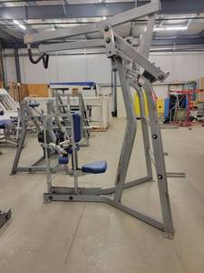 lot 39216 image: Hammer Strength ISO Lateral High Row Machine