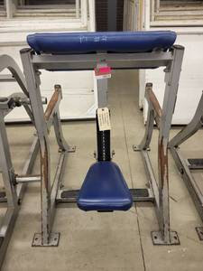 lot 39219 image: Arm Curl Rack