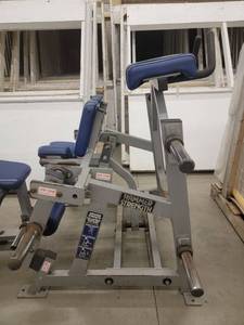 lot 39224 image: Hammer Strength Iso Lateral Kneeling Leg Curk Excercise Machine