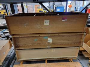 lot 35509 image: Wooden Shelving