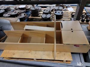 lot 35510 image: Wooden Office furniture