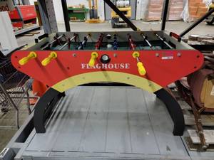 lot 35513 image: Flag house Foosball Table