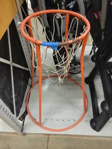 lot 38440 image: Basketball Hoop