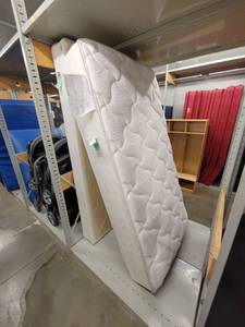lot 38442 image: Twin Mattress and Box Springs