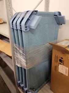 lot 38446 image: Lot of 4 Blue Cots