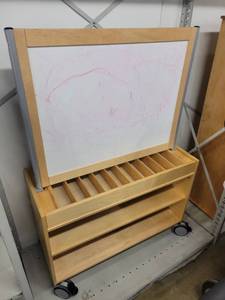 lot 38448 image: Activity Board on Wheels