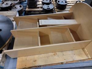 lot 38510 image: Childrens Daycare Furniture BookMagazine Rack