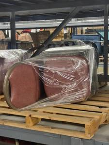 lot 38605 image: (6) Blush Pink Chairs