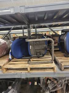 lot 38611 image: (2)Royal Blue Plush Arm Chairs