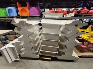 lot 38620 image: (5) Book Shelves