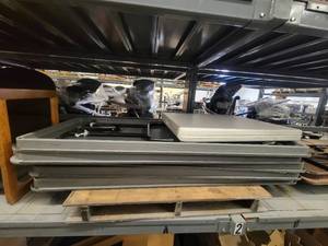 lot 38647 image: Lot of (5 Tables) all 6 Ft Long