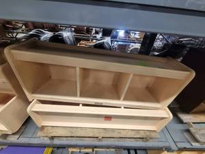 lot 38652 image: Lot of 3 Kaplan Storage Bins