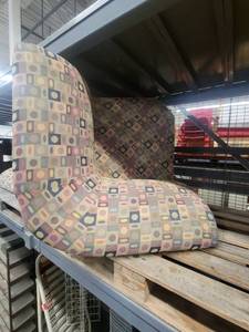lot 38693 image: Corner Geo Pattern Chair