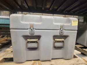 lot 38702 image: Heavy Duty Grey Storage Container