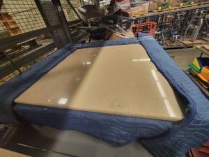 lot 38703 image: Granite Slab (54 in x 48 in) Precut See Photos