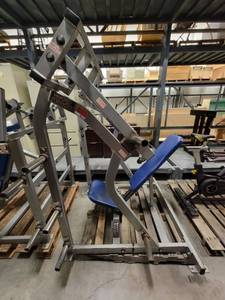 lot 38712 image: Hammer Strength Iso Lateral Shoulder Press