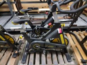 lot 38714 image: (1) Livestrong Stationary Bike Trainer