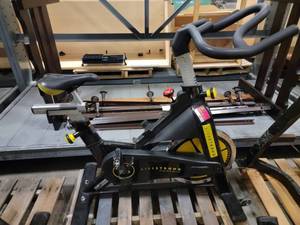 lot 38715 image: (1) Livestrong Stationary Bike Trainer