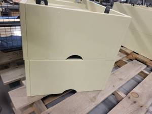 lot 38754 image: Lot of 2 Cubbies with Wheels 20 x 30 each
