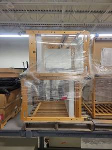 lot 38783 image: Lot of 2 Assembled Evacuation Cribs