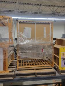 lot 38784 image: Lot of 2 Assembled Evacuation Cribs
