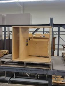 lot 38790 image: Childrens Play Kitchen and Cubby Hook
