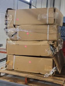 lot 38795 image: (4) Evacuation Cribs in Box