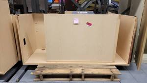 lot 38801 image: L-Shaped Office Desk