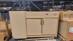 lot 38807 image: Kiddie Baby Changing Station W a Sink