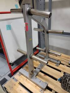 lot 38838 image: Hammer Strength Weight Tree