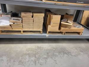 lot 38843 image: Mega Lot of Military Decor and Cups