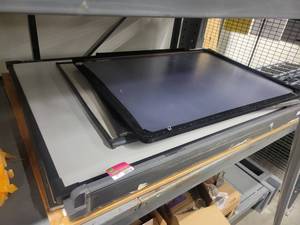 lot 38846 image: Lot of 6 Whiteboards and Corkboards ( Varies Sizes)