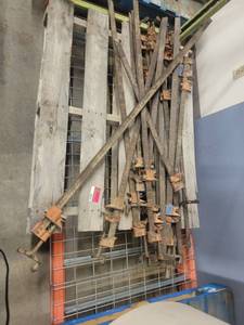 lot 38868 image: Lot of Heavy Duty Industrial Clamps