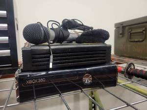 lot 38887 image: XBOx 360 and Planet Audio Amp