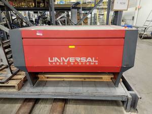 lot 38910 image: Universal Laser Systems Laser Engraver Model