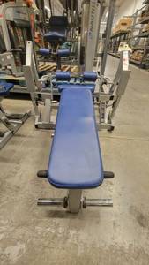 lot 38926 image: Hammer Strength Iso-Lateral Leg Curl Excercise Equipment