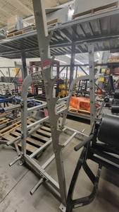 lot 38939 image: Hammer Strength Squat Rack
